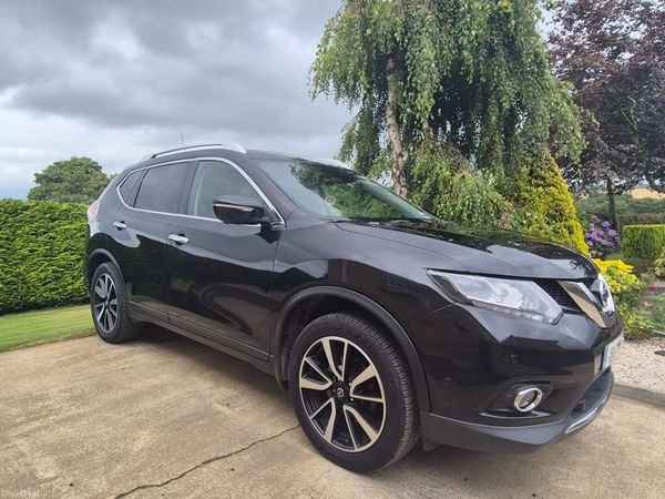 Nissan X-Trail SUV, Diesel, 2016, Black