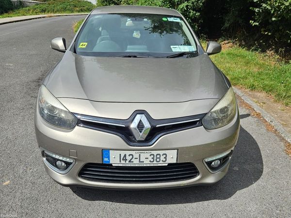 Renault Fluence Saloon, Diesel, 2014, Gold