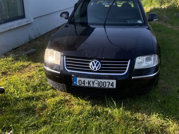 Volkswagen Passat Estate, Diesel, 2004, Black