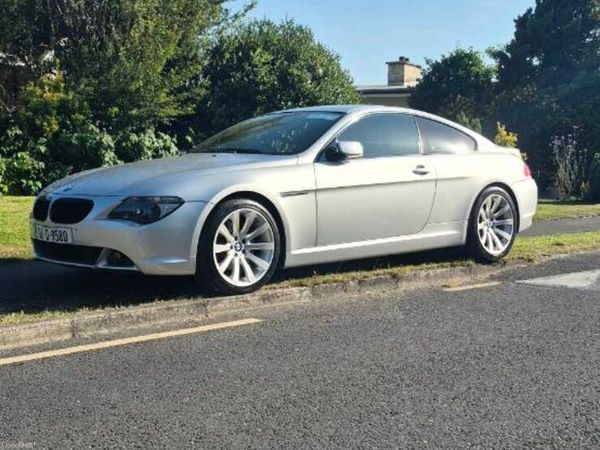 BMW 6-Series Coupe, Petrol, 2006, Silver