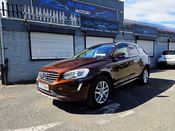 Volvo XC60 SUV, Diesel, 2017, Brown