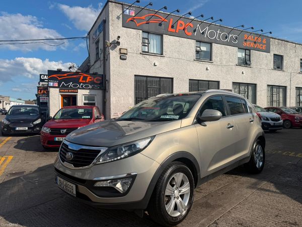 Kia Sportage SUV, Diesel, 2013, Silver