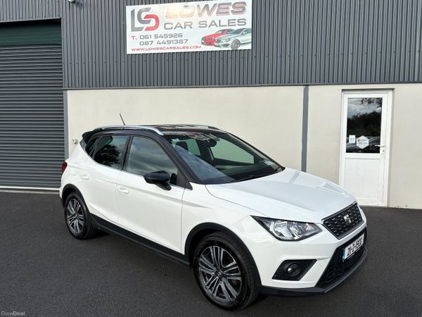 SEAT Arona SUV, Petrol, 2021, White