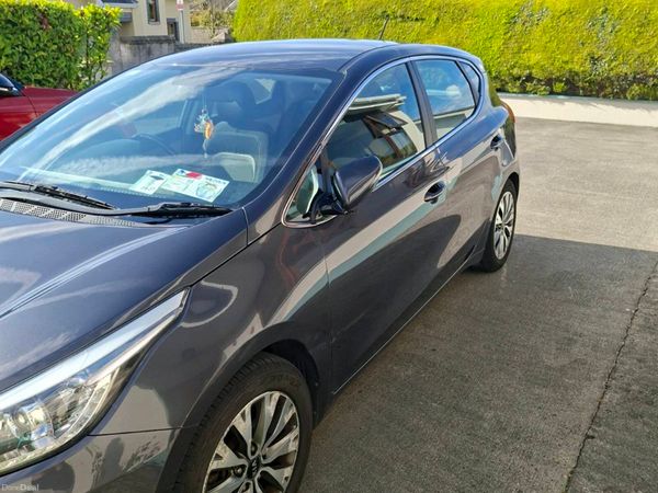 Kia Ceed Hatchback, Diesel, 2016, Silver
