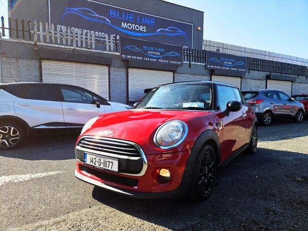 Mini One Hatchback, Diesel, 2014, Red