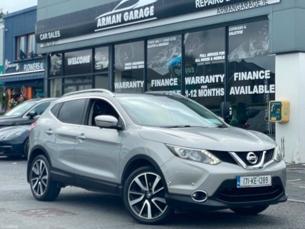 Nissan Qashqai SUV, Diesel, 2017, Grey