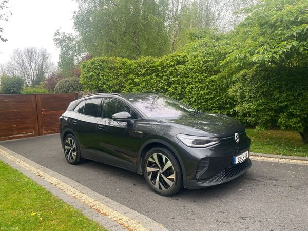 Volkswagen ID.4 SUV, Electric, 2021, Grey