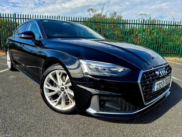 Audi A5 Hatchback, Diesel, 2023, Black
