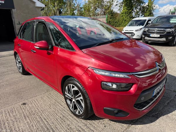 Citroen C4 Picasso MPV, Diesel, 2013, Red