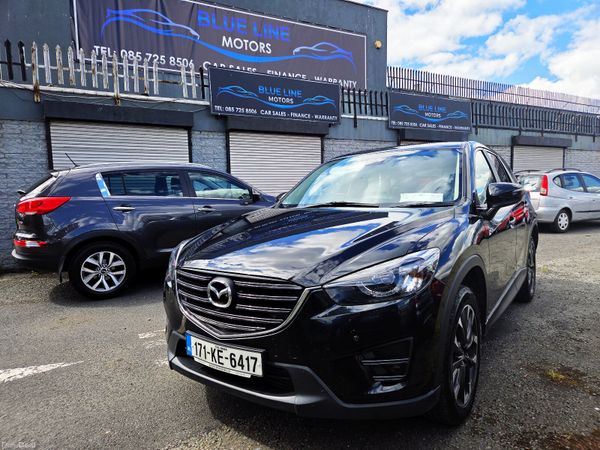 Mazda CX-5 SUV, Diesel, 2017, Black