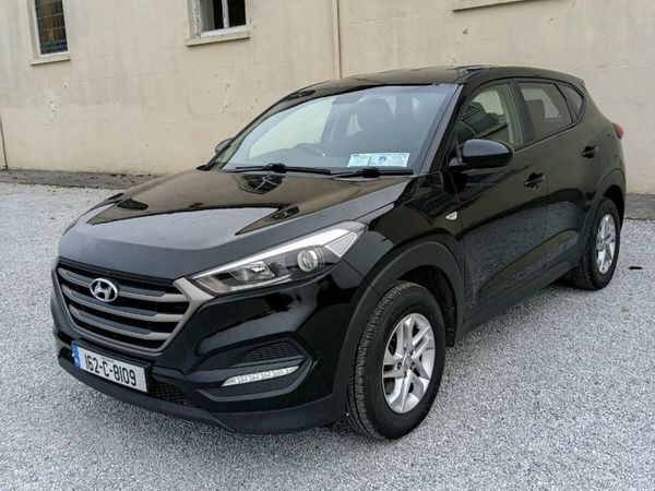 Hyundai Tucson SUV, Diesel, 2016, Black