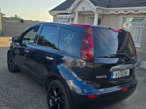Nissan Note MPV, Diesel, 2011, Blue