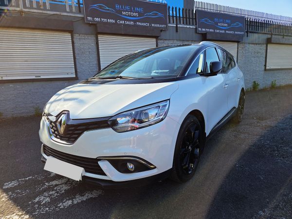 Renault Grand Scenic MPV, Petrol, 2019, White