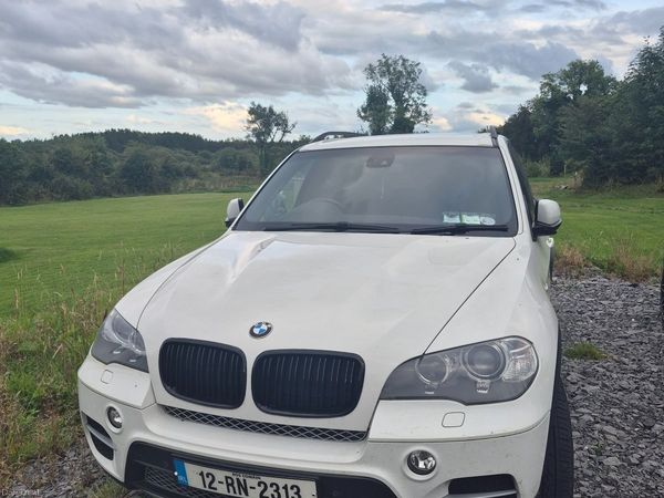 BMW X5 SUV, Diesel, 2012, White