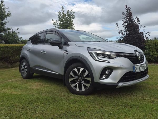 Renault Captur Hatchback, Diesel, 2020, Grey