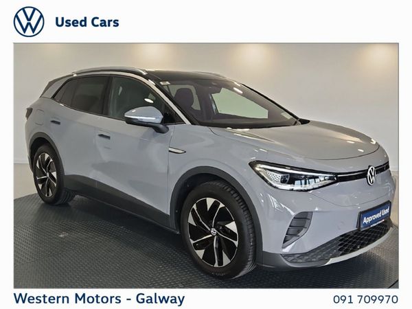 Volkswagen ID.4 Estate, Electric, 2023, Grey