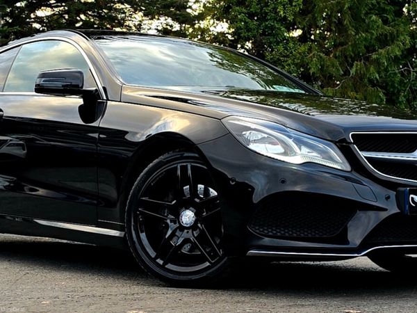Mercedes-Benz E-Class Coupe, Diesel, 2014, Black