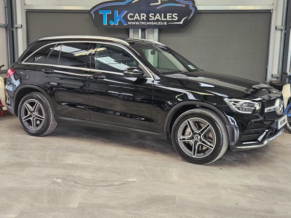 Mercedes-Benz GLC SUV, Diesel, 2020, Black