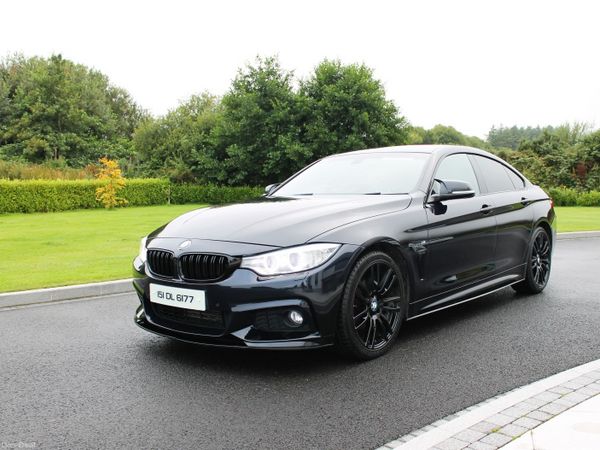 BMW 4-Series Coupe, Diesel, 2015, Black