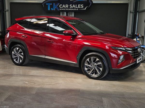 Hyundai Tucson SUV, Diesel, 2021, Red