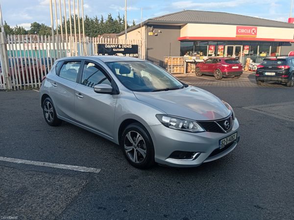 Nissan Pulsar Hatchback, Petrol, 2016, Silver