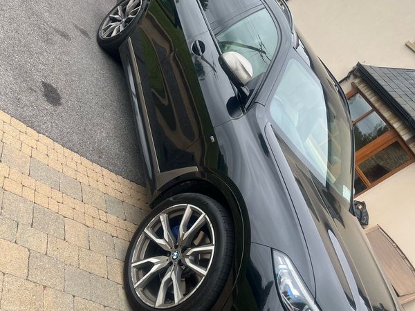 BMW X7 Hatchback, Diesel, 2020, Black