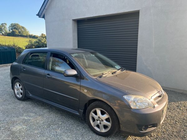 Toyota Corolla Hatchback, Petrol, 2006, Grey