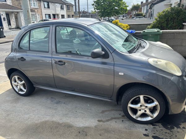 Nissan Micra Hatchback, Petrol, 2006, Grey