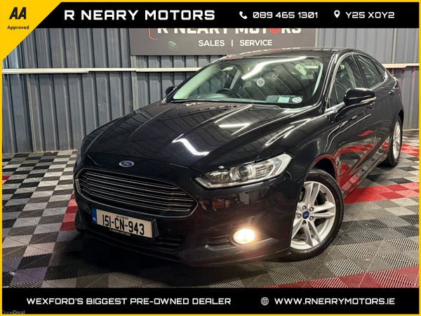 Ford Mondeo Hatchback, Diesel, 2015, Black
