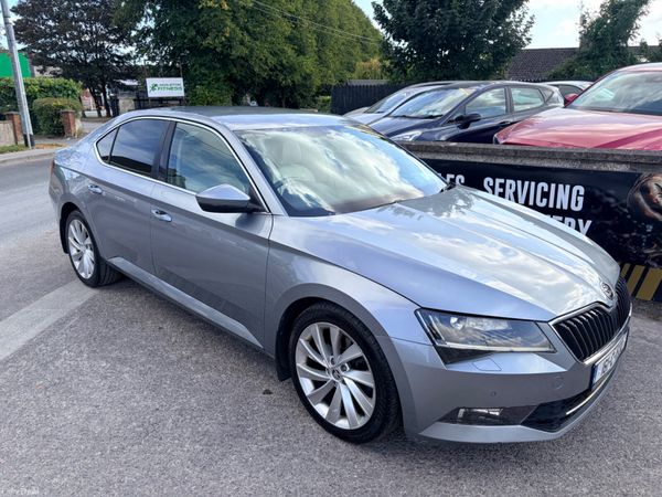 Skoda Superb Saloon, Diesel, 2016, Grey