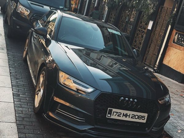Audi A4 Saloon, Diesel, 2017, Grey