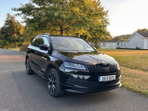 Skoda Karoq Estate/Jeep, Diesel, 2020, Black
