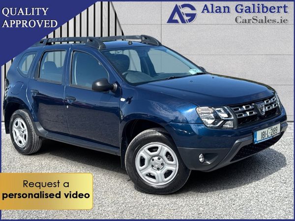 Dacia Duster MPV, Diesel, 2018, Blue