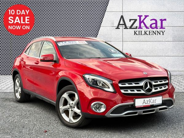 Mercedes-Benz GLA SUV, Diesel, 2017, Red