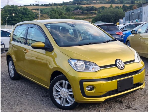 Volkswagen up! Hatchback, Petrol, 2017, Yellow