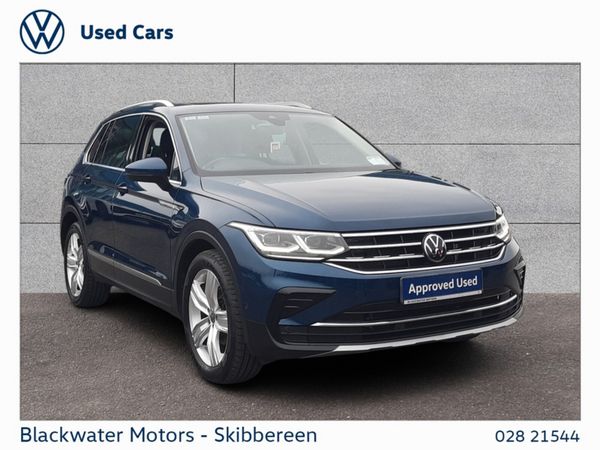 Volkswagen Tiguan Hatchback, Diesel, 2023, Blue