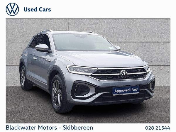 Volkswagen T-Roc SUV, Petrol, 2024, Grey