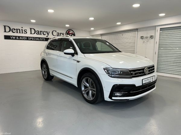 Volkswagen Tiguan SUV, Diesel, 2019, White