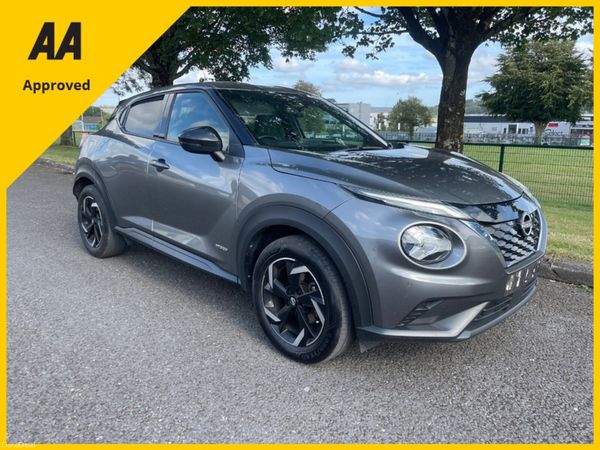 Nissan Juke Hatchback, Petrol Hybrid, 2023, Grey