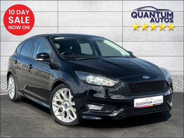 Ford Focus Hatchback, Diesel, 2016, Black