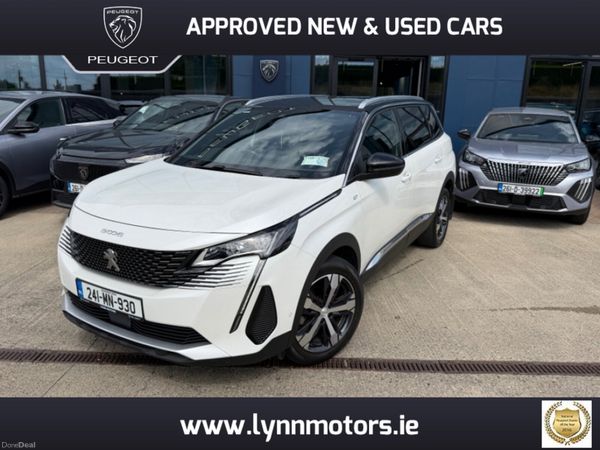 Peugeot 5008 MPV, Diesel, 2024, White