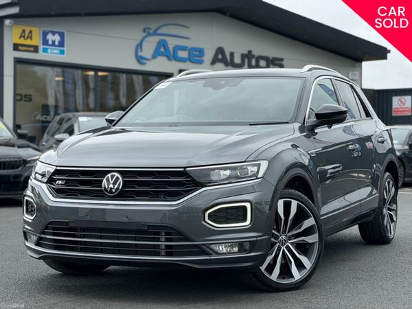 Volkswagen T-Roc SUV, Diesel, 2021, Grey