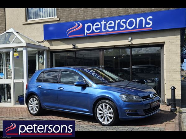 Volkswagen Golf Hatchback, Petrol, 2015, Blue