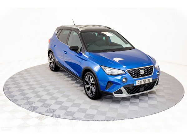 SEAT Arona Hatchback, Petrol, 2024, Black