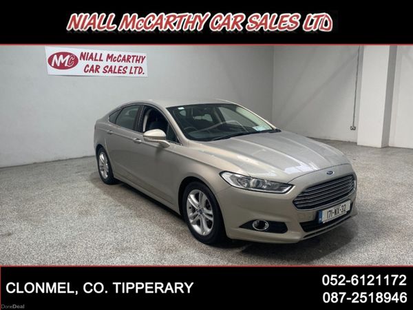 Ford Mondeo Hatchback, Diesel, 2017, Grey