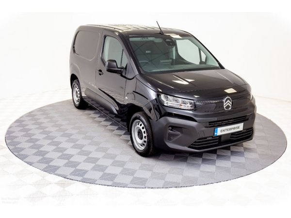 Citroen Berlingo Van, Diesel, 2026, Black
