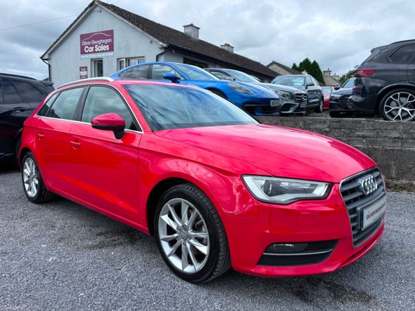 Audi A3 Hatchback, Diesel, 2015, Red