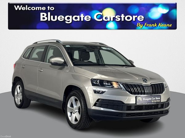 Skoda Karoq Estate, Diesel, 2018, Grey