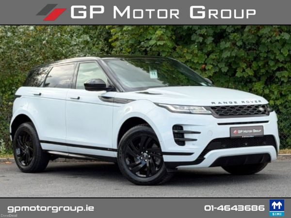 Land Rover Range Rover Evoque Estate, Petrol Plug-in Hybrid, 2021, White