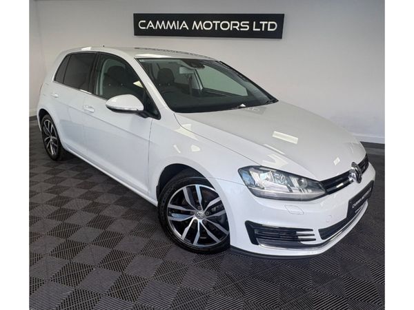 Volkswagen Golf Hatchback, Petrol, 2013, White